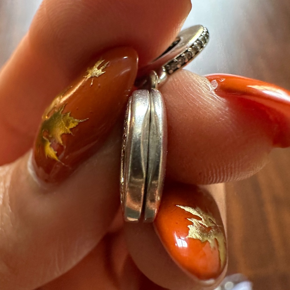 RETIRED Pandora Charm - Family Roots Dangle - Picture 4 of 10